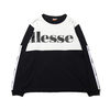ellesse MIX LOGO LONG SLEEVE TEE EH19305-WK画像