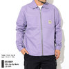 STUSSY 19FA Zip Up Work L/S Shirt 1110065画像