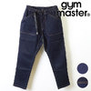 gym master ストレッチデニム ベーカーパンツ G302686画像
