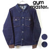 gym master ストレッチデニム シャツジャケト G333629画像