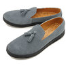 MANEBU PRAN SUEDE L.GRAY MNB-033S画像