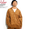 COOKMAN LAB.JACKET CORDUROY -BROWN-画像