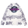 STUSSY Globe Td L/S Tee WHITE画像