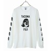 TACOMA FUJI RECORDS TACOMA FUJI LOGO MARK L/S画像