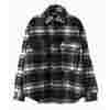 is-ness FIRST LAMB REVER CHECK SHIRT 31AWSH001画像