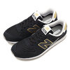 new balance WL996CD BLACK/GOLD画像