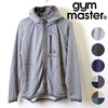 gym master Comfyスウェット ジップフード コットンライク裏毛 ジップアップパーカー G302667画像