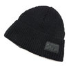 NEW ERA OUTDOOR INNER FLEECE MILITARY KNIT CAP BLACK 12108456画像