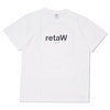 Fragment Design × retaW Circle Logo Tee WHITE画像
