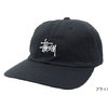 STUSSY FA19 Stock Low Pro Cap 131903画像