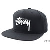 STUSSY Stock Snapback Cap 131908画像