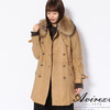 AVIREX SHEEP TRENCH COAT WITH FUR 6291014画像