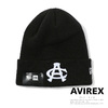 AVIREX × NEW ERA BASIC CUFF KNIT CAP AC 6199105画像