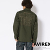 AVIREX M-43 CUSTOM SHIRT 6195138画像