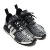adidas NMD_R1 atmos CORE BLACK/RUNNING WHITE/RUNNING WHITE EH2204画像