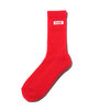 COCA-COLA by ATMOS LAB BOX LOGO SOCKS RED AL19F-AC01-RED画像