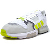 adidas ZX TORSION "FOOTPATROL" WHT/C.GRY/L.GRY/N.YEL EF7681画像