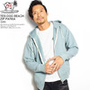 The Endless Summer TES DOG BEACH ZIP PARKA -SAX- FH-9774312画像