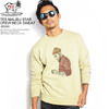 The Endless Summer TES MALIBU STAR CREW NECK SWEAT -BEIGE- FH-9774304画像