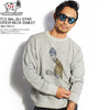 The Endless Summer TES MALIBU STAR CREW NECK SWEAT -MIX GRAY- FH-9774304画像