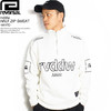 reversal rvddw HALF ZIP SWEAT -WHITE- RV19AW015画像