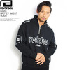 reversal rvddw HALF ZIP SWEAT -BLACK- RV19AW015画像