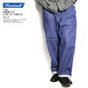 RADIALL T.N. WIDE FIT UTILITY PANTS -BLUE- TN-19AW-PT009画像