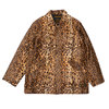 NEIGHBORHOOD 19AW B.C.FUR/R-COAT LEOPARD 192AQNH-JKM05画像