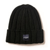 APPLEBUM Patch Knit Cap BLACK画像