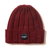 APPLEBUM Patch Knit Cap BURGUNDY画像