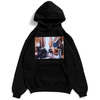 APPLEBUM BAD BOY Sweat Parka BLACK画像