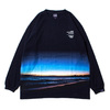 APPLEBUM Sunset Beach NAVY画像