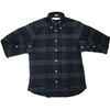 INDIVIDUALIZED SHIRTS L/S STANDARD FIT B.D. CHECK FLANNEL green画像