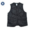 POST OVERALLS 1512 ROYAL TRAVELER NYLON TAFFETA VEST w/Thinsulate black画像