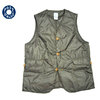 POST OVERALLS 1512 ROYAL TRAVELER NYLON TAFFETAVEST w/Thinsulate olive画像