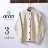 Aran Woollen Mills Irish Wool Knit Cardigan CDF193002画像