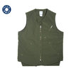 POST OVERALLS 3501 NORTHWEST 2 NYLON TAFFETA VEST w/Thinsulate olive画像