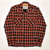 STYLE EYES PRINTED PLAID FLANNEL L/S SPORTS SHIRT SE28263画像