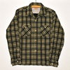 STYLE EYES PRINTED CHECK FLANNEL L/S SPORTS SHIRT SE28260画像