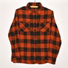 FULLCOUNT BUFFALO CHECK PLAIN SHIRTS 4025_2画像
