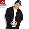 BEN DAVIS CORDUROY WORK JACKET -BLACK- G-9780010画像