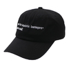 HUMAN MADE GFFT TWILL CAP BLACK画像