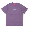 Supreme 19FW Internationale S/S Top DUSTY PURPLE画像