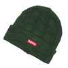 Supreme 19FW Basket Weave Beanie DARK GREEN画像