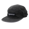 Supreme 19FW Snap Pocket Camp Cap BLACK画像