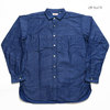 SUGAR CANE FICTION ROMANCE 4oz. SATTEN PRINT WORK SHIRT SC28282画像