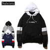 Subciety COLOR BLOCK PARKA 105-31171画像