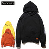 Subciety LEATHER PATCH PARKA 105-31170画像