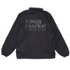 COMME des GARCONS BLACK MARKET LOGO NYLON COACH JACKET画像