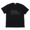 COMME des GARCONS BLACK MARKET LOGO S/S TEE画像